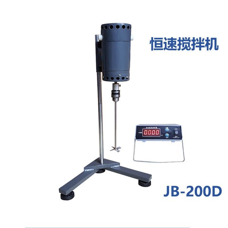 JB-200D型数显恒速搅拌机图片