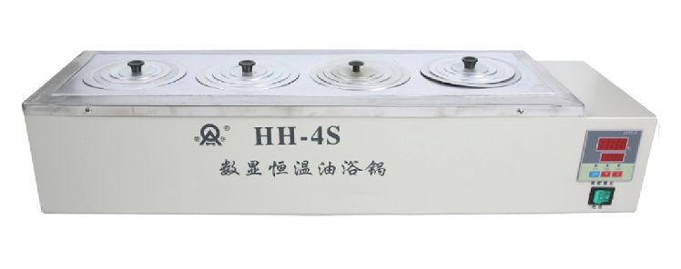 荣华 HH-4S(单) 数显恒温油浴锅详情图1