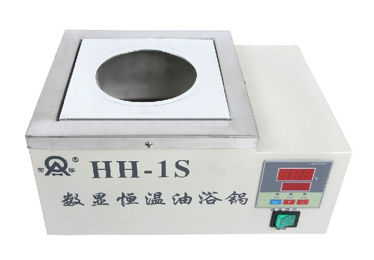 荣华 HH-1S 数显恒温油浴锅详情图1