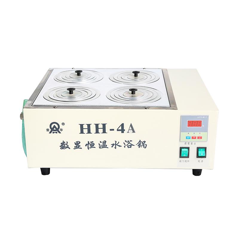 HH-4A数显恒温磁力搅拌水浴锅, 4孔图片