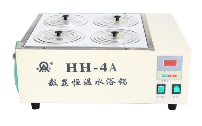 荣华 HH-4A 数显恒温磁力搅拌水浴锅详情图1