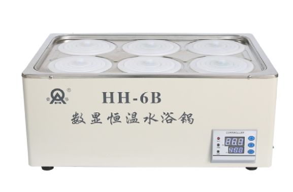 荣华 HH-6B 数显恒温水浴锅详情图1