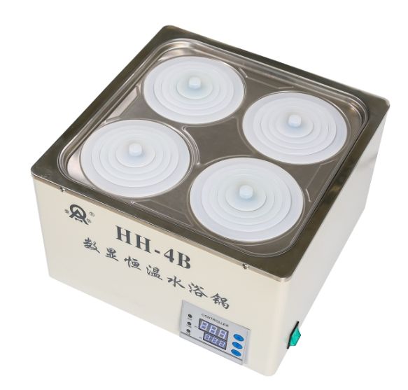 荣华 HH-4B 数显恒温水浴锅详情图1