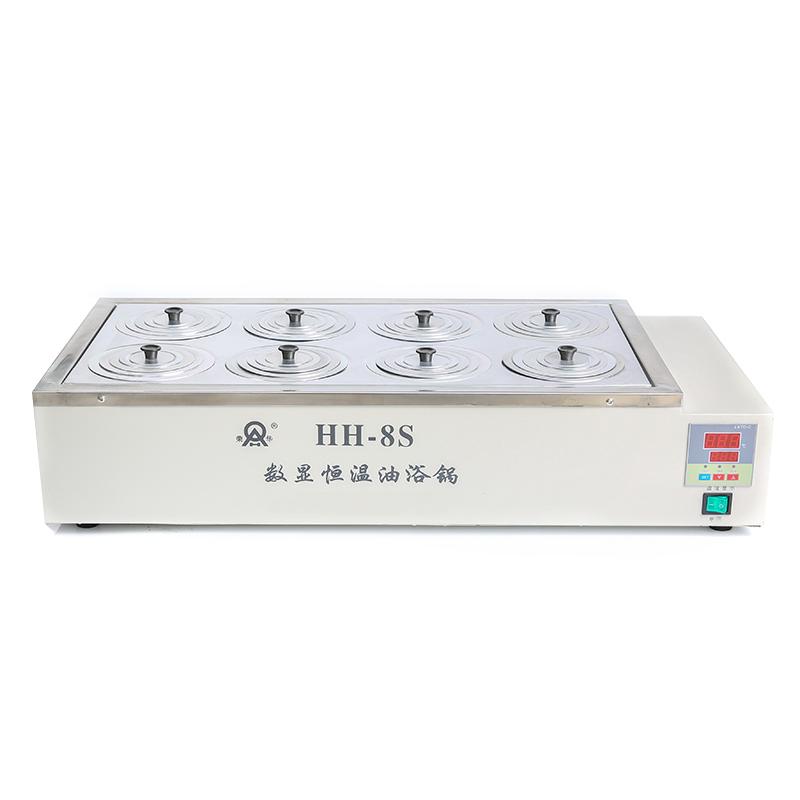 HH-8S数显恒温油浴锅, 8孔图片