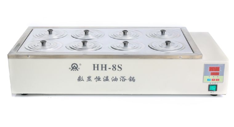荣华 HH-8S 数显恒温油浴锅详情图1