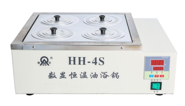 荣华 HH-4S 数显恒温油浴锅详情图1