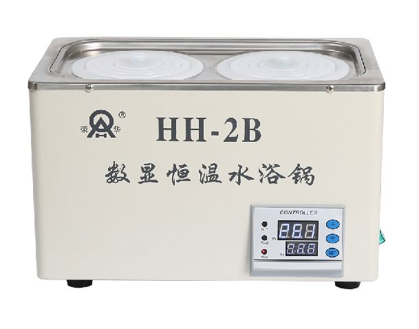 荣华 HH-2B 数显恒温水浴锅详情图1