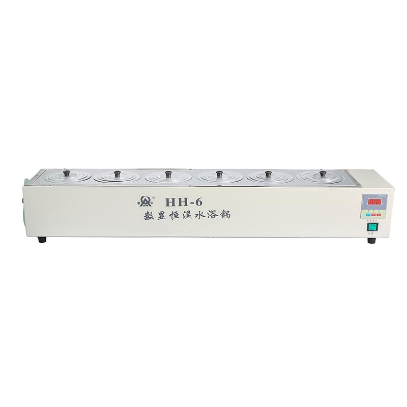 HH-6(单)数显恒温水浴锅, 6孔图片