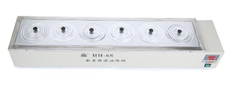 荣华 HH-6S(单) 数显恒温油浴锅详情图1