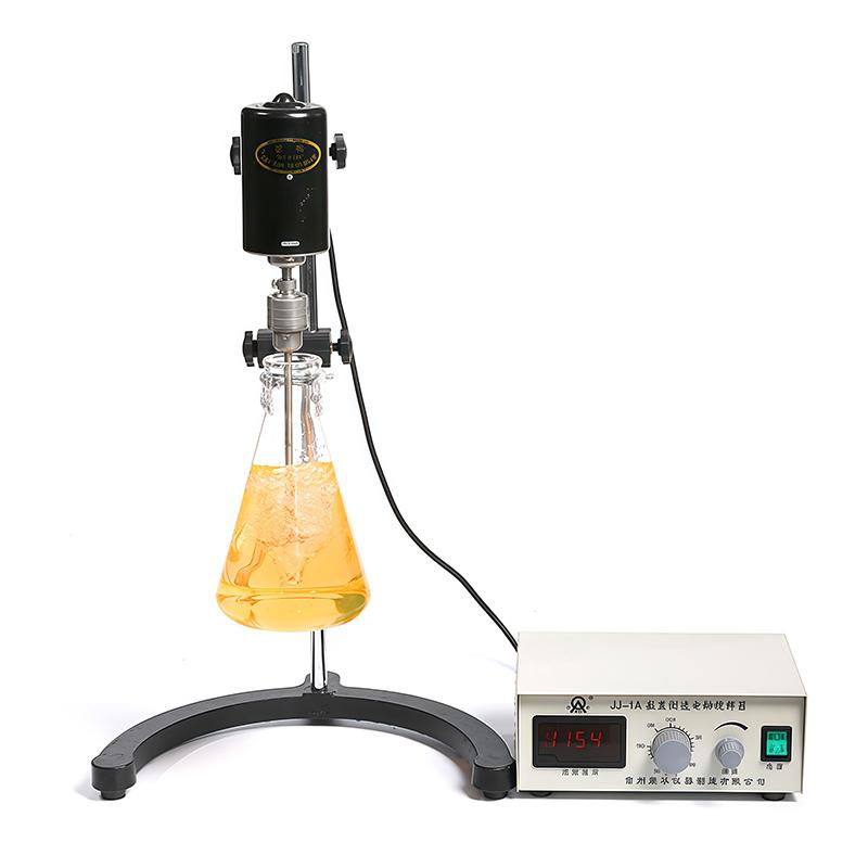 JJ-1A精密增力电动搅拌器200W带数显功能图片