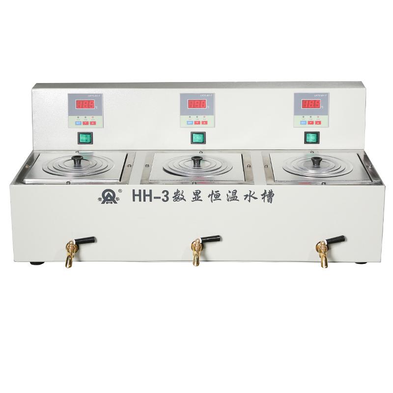 HH-3数显恒温水浴锅, 3孔图片