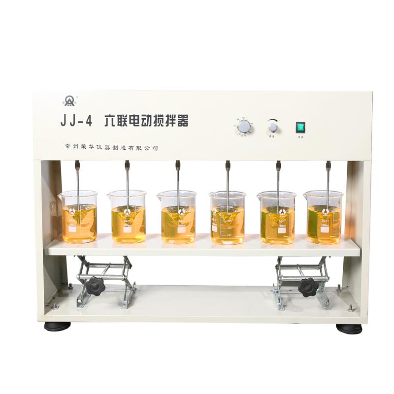 JJ-4六联电动搅拌器(同步机)图片