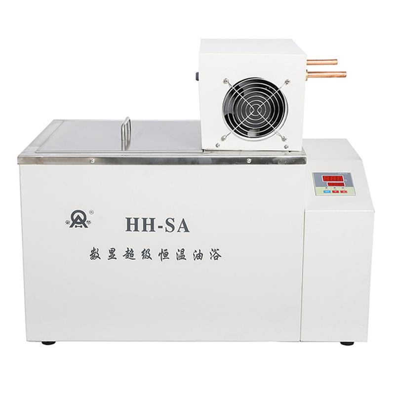 HH-SA数显恒温油浴锅内循环图片