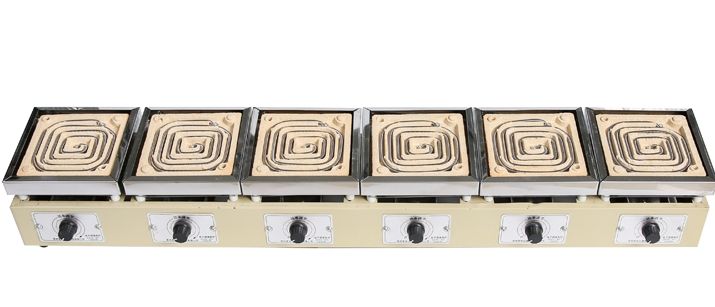  DDL-6×1KW 硅控可调电炉