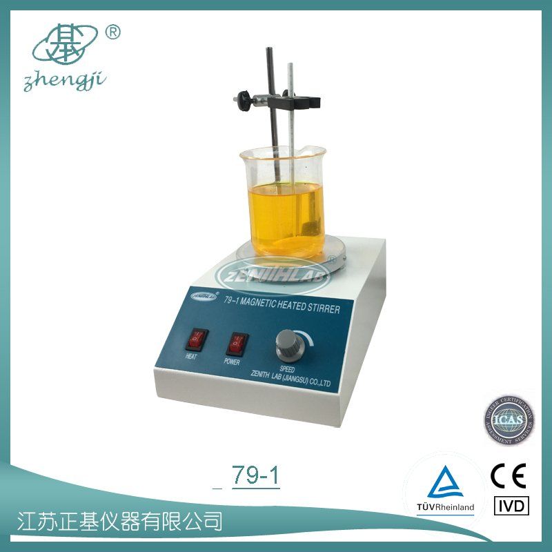 磁力加热搅拌器79-1图片