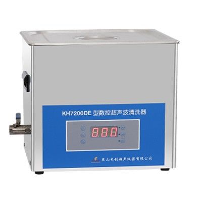 KH7200DE型台式数控超声波清洗器图片