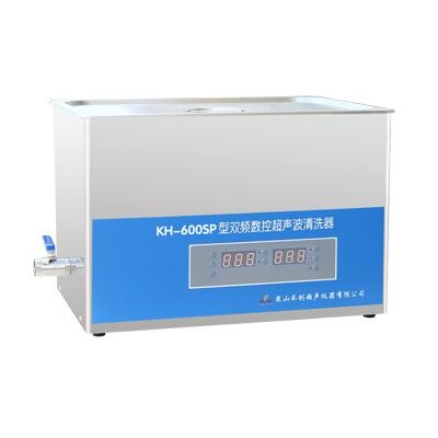 KH-600SP型台式双频数控超声波清洗器图片