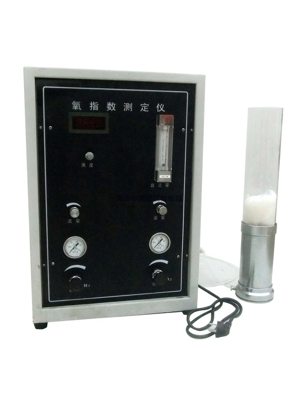 YZS-2橡胶氧指数测定仪图片