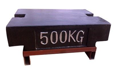 铸铁M1 500kg图片