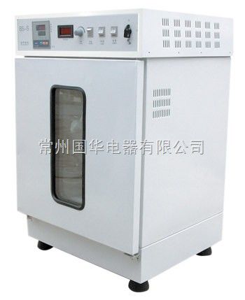 BS-S立式双数显微电脑恒温气浴振荡箱图片