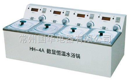 HH-4A数显单控单列水浴锅图片