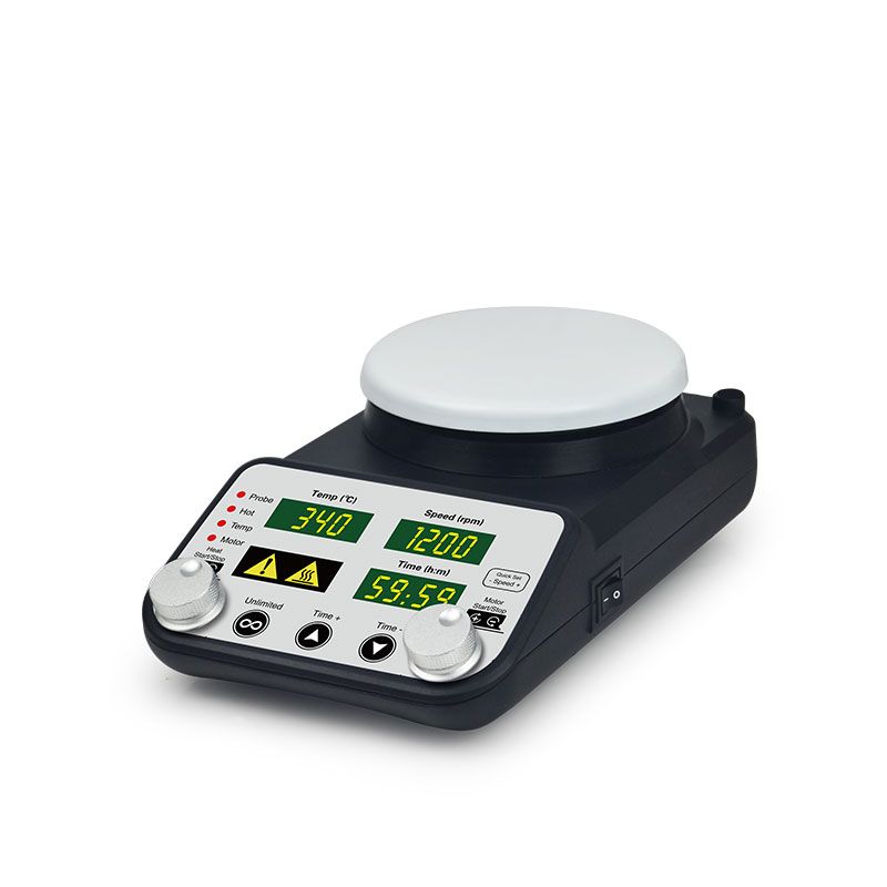TP-350E+智能数显磁力加热搅拌器图片
