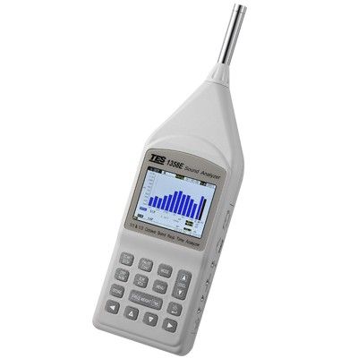 TES-1358E 1/1及1/3八音度实时音频分析仪图片