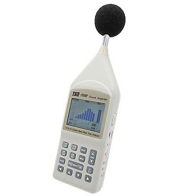 TES-1358F 1/1及1/3八音度即时音频分析仪图片