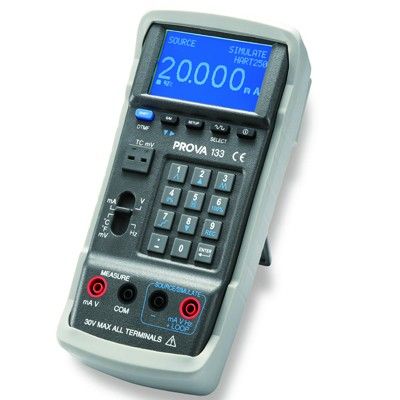PROVA-133记录型多功能校正器与任意波形产生器图片
