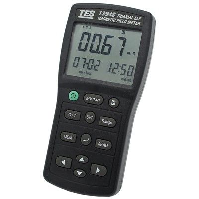 TES-1393交流电磁场测试仪图片