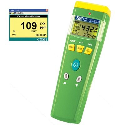 TES-1372一氧化碳测试器图片