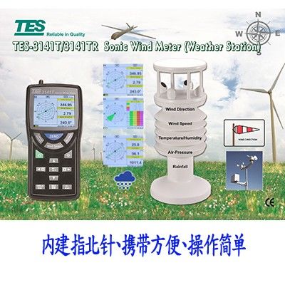 TES-3141T气象站图片