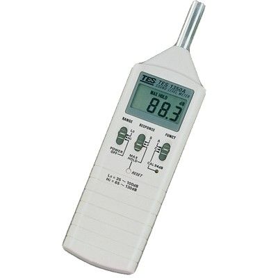 TES-1350A数字式噪音计图片