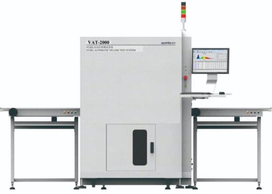 VAT-2000 VCSEL光电性能自动在线测试系统图片