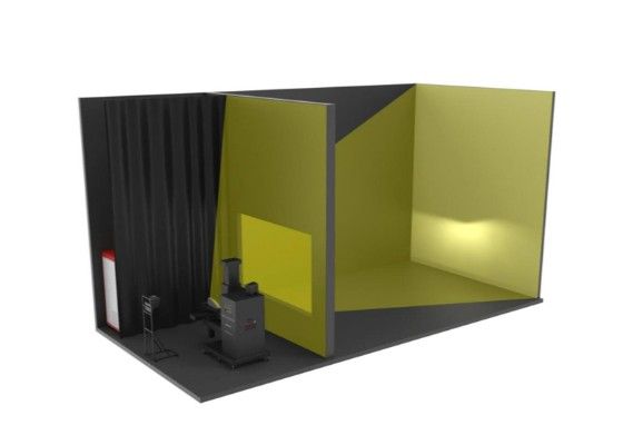 OA-Lab车用灯具快速配光测试系统图片