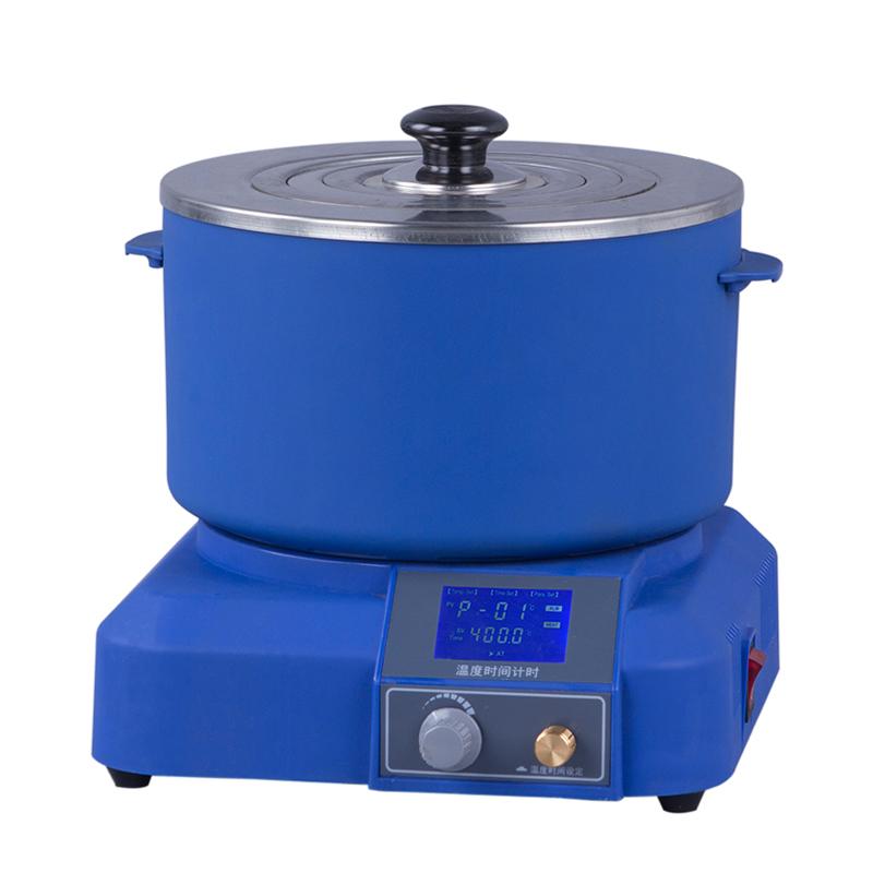 LC-JR-3D集热式磁力搅拌器,数字显示图片