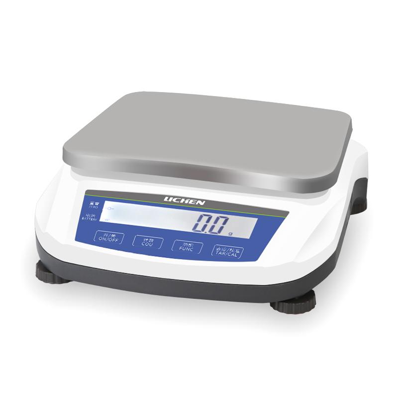 YP30001B电子天平, 3000g/0.1g图片