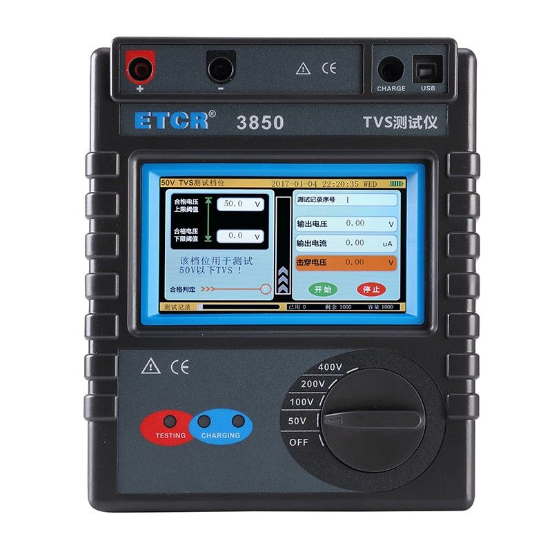 ETCR3850瞬态抑制二极管测试仪图片