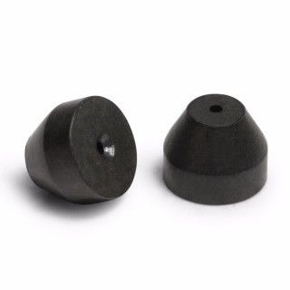 Ferrule, 0.4 mm id, 15% graphite/85% Vespel, 0.1 to 0.25 mm column, 10/pk图片