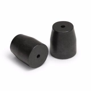 Ferrule, 0.5 mm id, preconditioned, 15% graphite/85% Vespel, 0.32 mm column, long, 10/pk图片