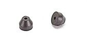 Ferrule, 0.8 mm id, 15% graphite/85% Vespel, 0.45 to 0.53 mm column, 10/pk图片