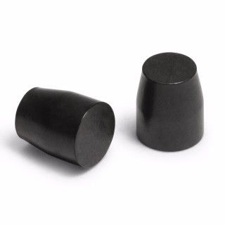 Ferrule, no-hole, 15% graphite/85% Vespel, 10/pk图片