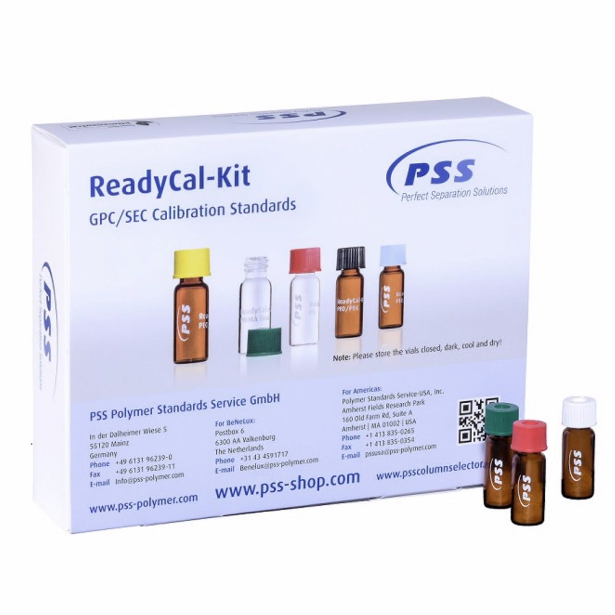 LCCCValid标准品试剂盒,PEG,6 x 3和3 x 4小瓶,1.5 mL图片