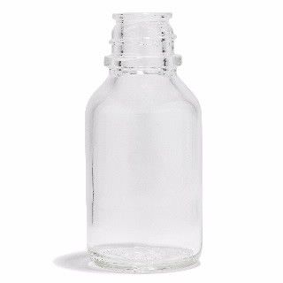 透明瓶,125 mL,硼硅酸盐玻璃图片