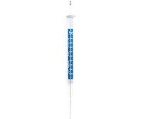 安捷伦ALS进样针,蓝色,5µL,固定式针头,23-26s/42/锥形针尖图片