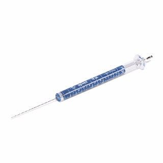 安捷伦ALS进样针,蓝色,10µL,固定式针头,23-26s/42/锥形针尖图片