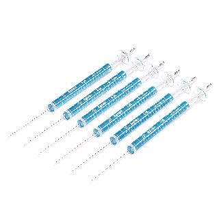 ALS进样针,蓝色,5µL,固定式针头,23-26s/42/锥形针尖,6/包图片