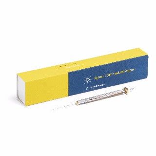 安捷伦ALS进样针,10µL,固定式针头,23-26s/42/锥形针尖,PTFE头推杆图片
