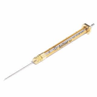 安捷伦ALS进样针,1.0µL,嵌入针头式推杆,可更换式针头,23/42/锥形针尖(总体积1µL)图片