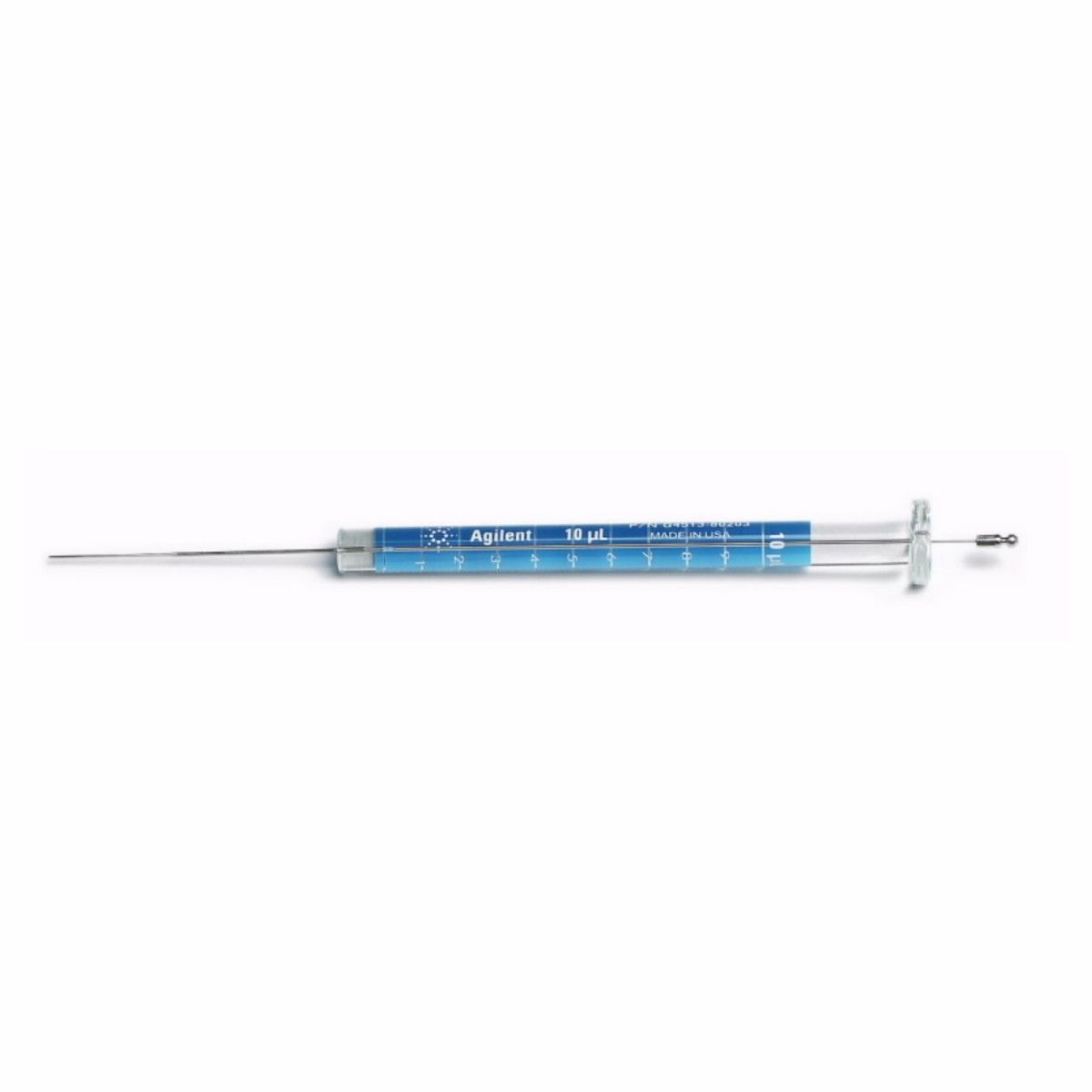 安捷伦ALS进样针,蓝色,10µL,固定式针头,23-26/42/锥形针尖,带PTFE头推杆图片